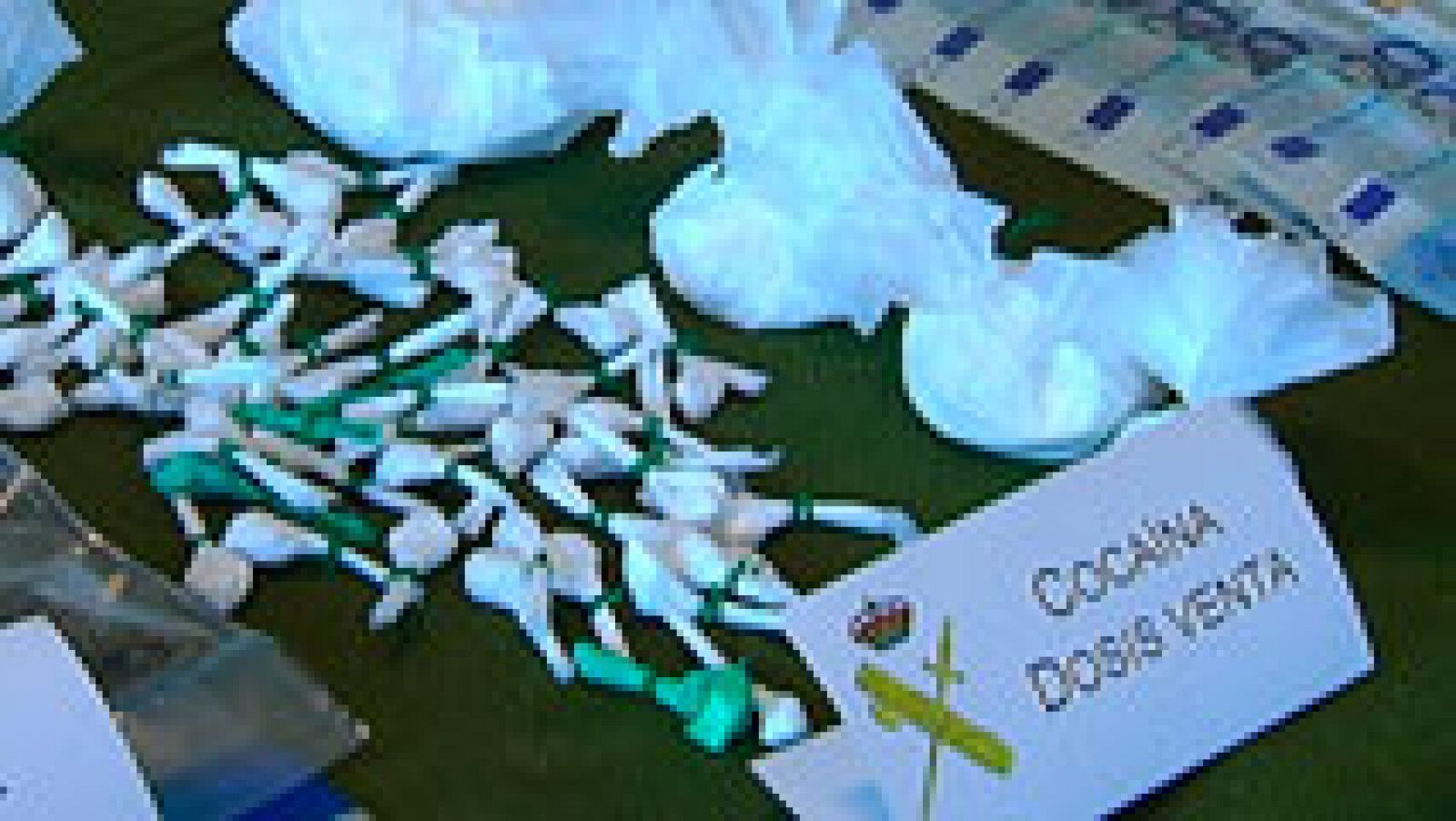 Telediario 1: La cocaína es la droga con más adulterantes, lo que multiplica los riesgos para la salud | RTVE Play
