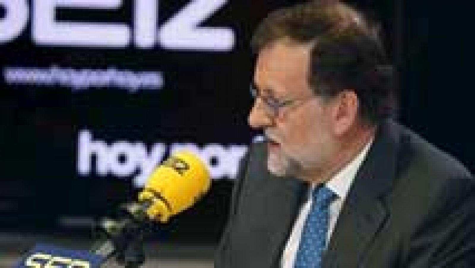 Telediario 1: Rajoy confirma que seguirá al frente del partido mientras tenga fuerzas y ganas | RTVE Play