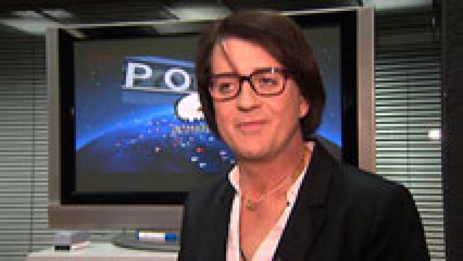 Marta es la primera agente de los Mossos d'Esquadra transexual