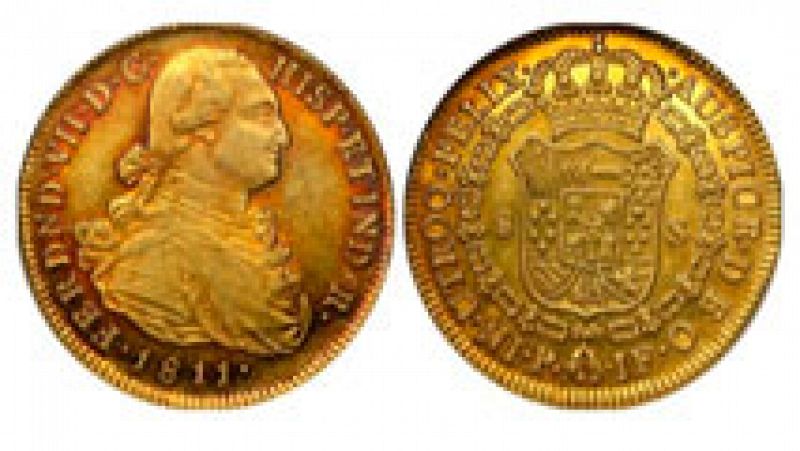 La Guardia Civil investiga el hallazgo en un pueblo de Valladolid de varias monedas de oro del siglo XIX