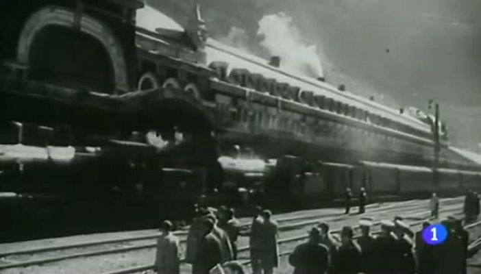 Noticias Aragón - Memoria del Canfranc