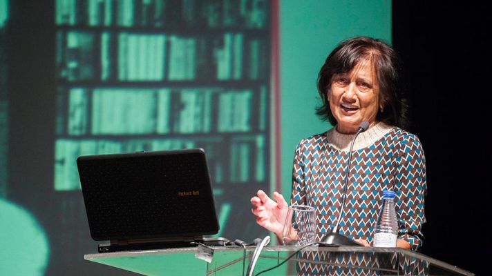 Telediario 1 - La Fundación Miguel Delibes presenta en Valladolid el archivo personal del escritor