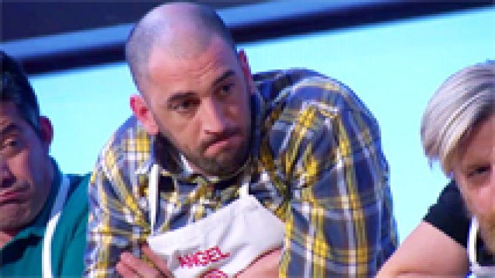 MasterChef - Ángel cree que Pepe se burla de los aspirantes