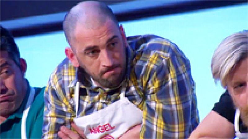 MasterChef 4 - Ángel cree que Pepe se burla de los aspirantes