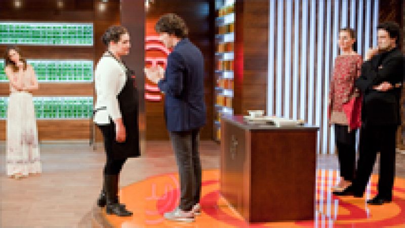 MasterChef 4 - Raquel consigue el 10 absoluto en la Eliminación