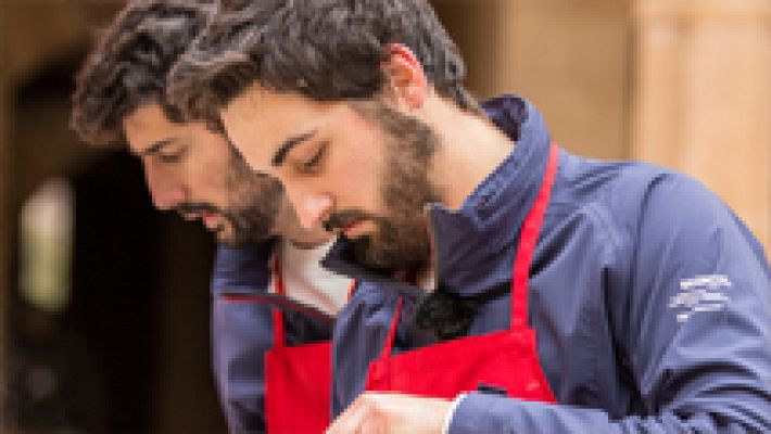 David, eliminado de MasterChef