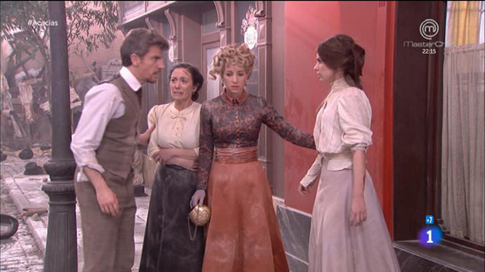 Acacias 38 - Cayetana agradecida con Teresa por salvarle la vida