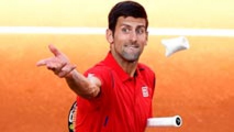 Djokovic gana a Coric y lo comenta en español para TVE