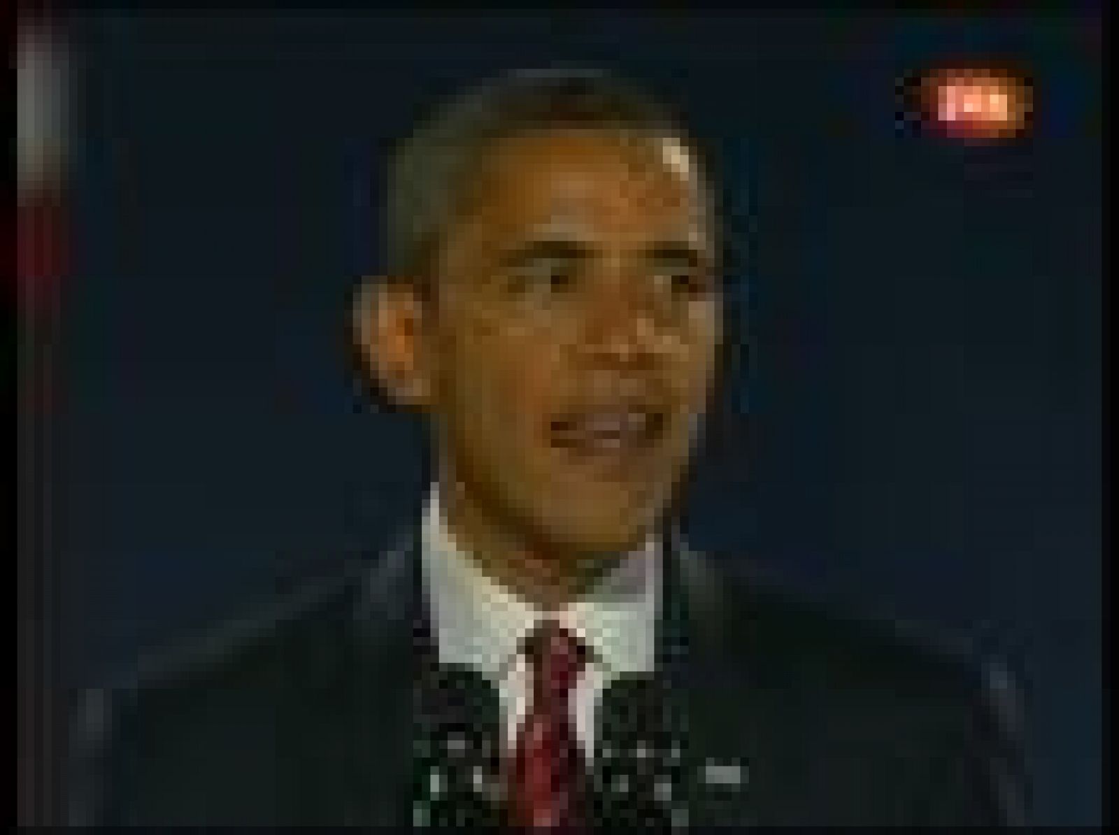 Fue noticia en el Archivo de RTVE: Discurso de la victoria de Obama | RTVE Play