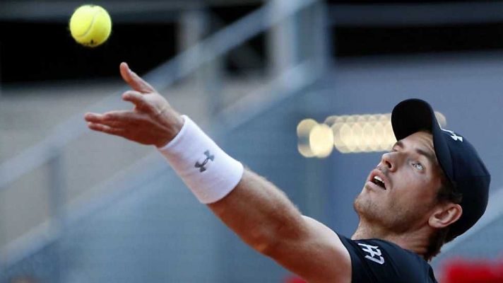 Madrid Open de Tenis - Mutua Madrid Open: Radek Stepanek vs. Andy Murray