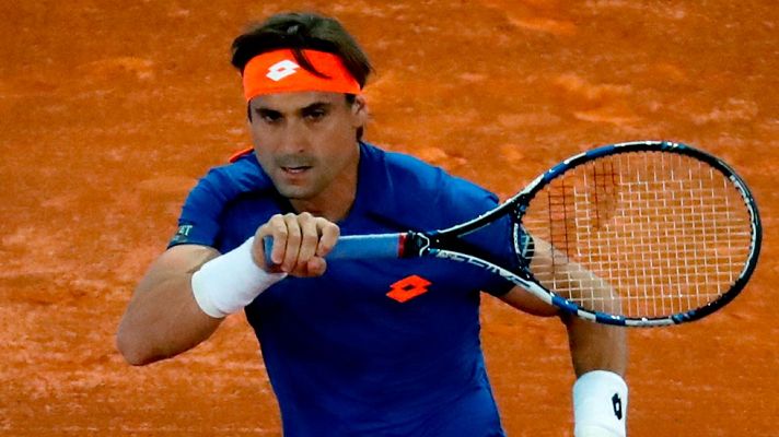 Madrid Open de Tenis - Ferrer: "Ha sido un partido muy difícil"