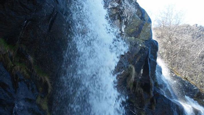 Rumbo a la cascada de Sotillos