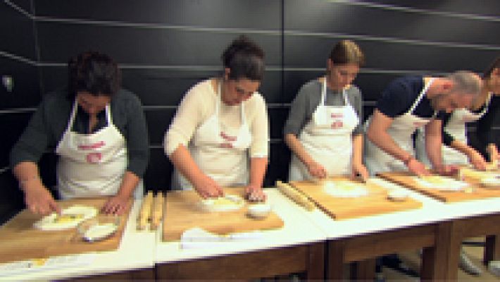 MasterChef - Clase de cocina italiana y pasta fresca
