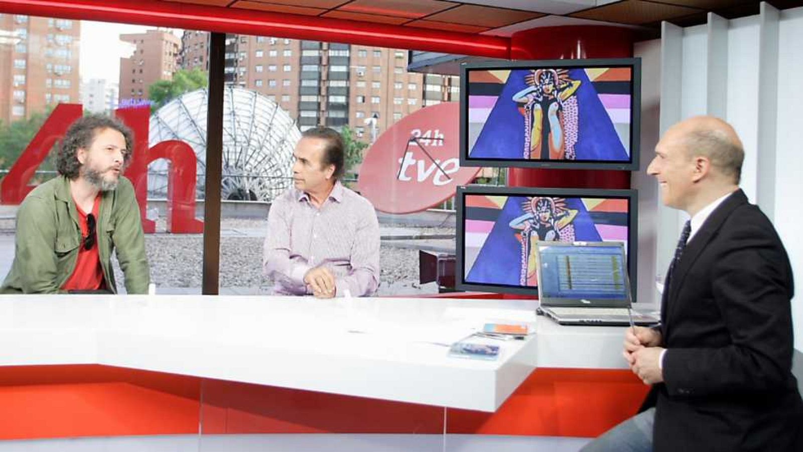 La tarde en 24 horas - La hora cultural en 24 h. - 04/05/16 - ver ahora