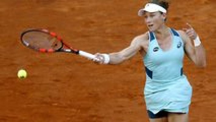Mutua Madrid Open: Carla Suárez Navarro vs. Samantha Stosur