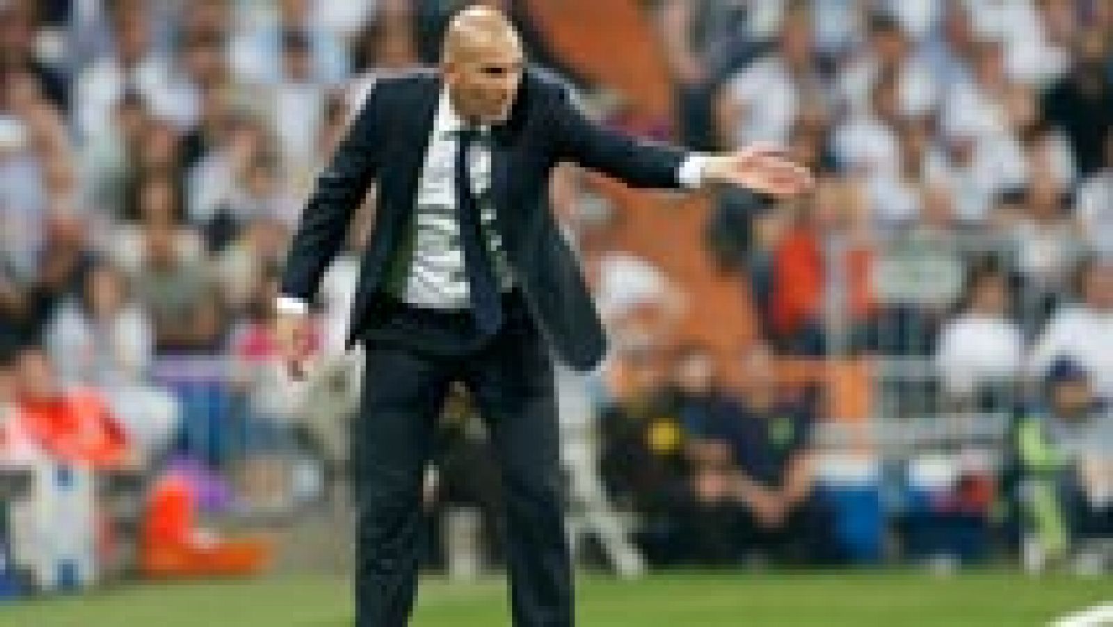Telediario 1: Zidane: "En las semifinales siempre se sufre" | RTVE Play