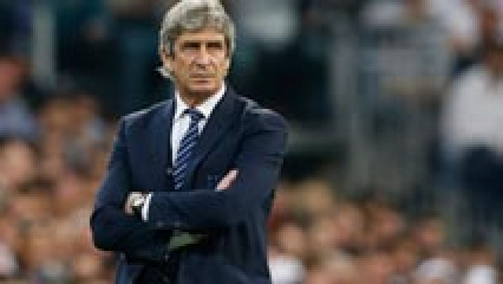 Pellegrini: "El Madrid tuvo fortuna"