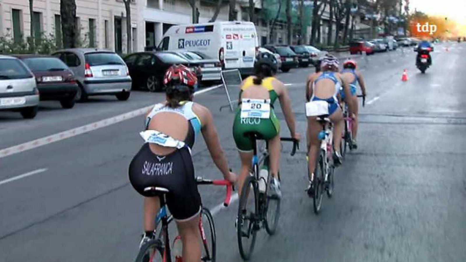 Triatlón - Copa de Europa y Clasificación Campeonato de España - ver ahora