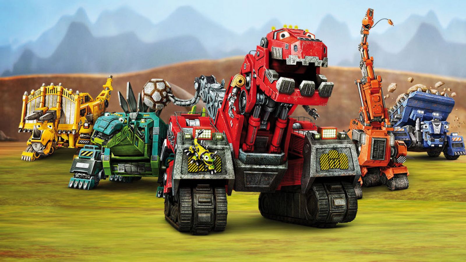 Dinotrux...Muy pronto en Clan