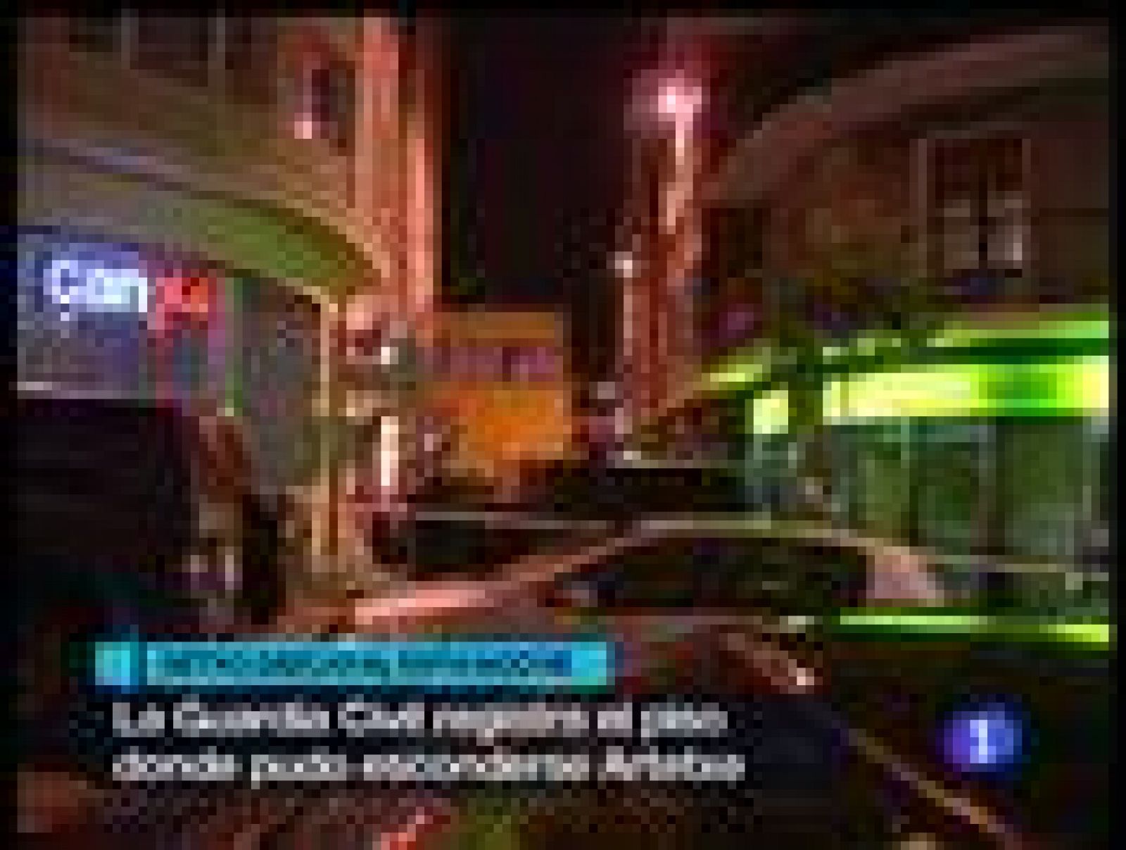 La Guardia civil continúa con los registros en Getxo | Ver