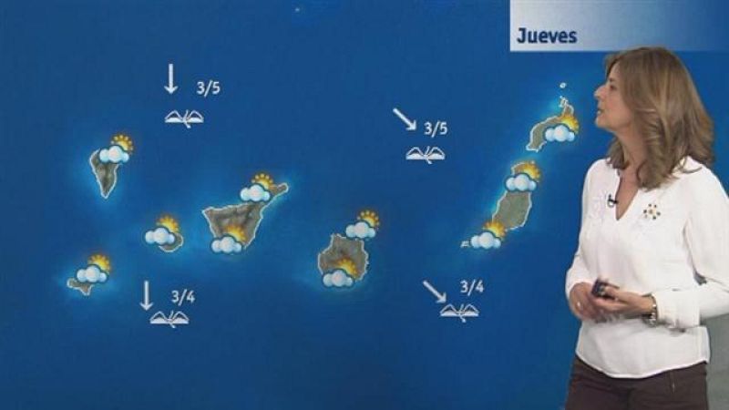  El tiempo en Canarias - 05/05/2016