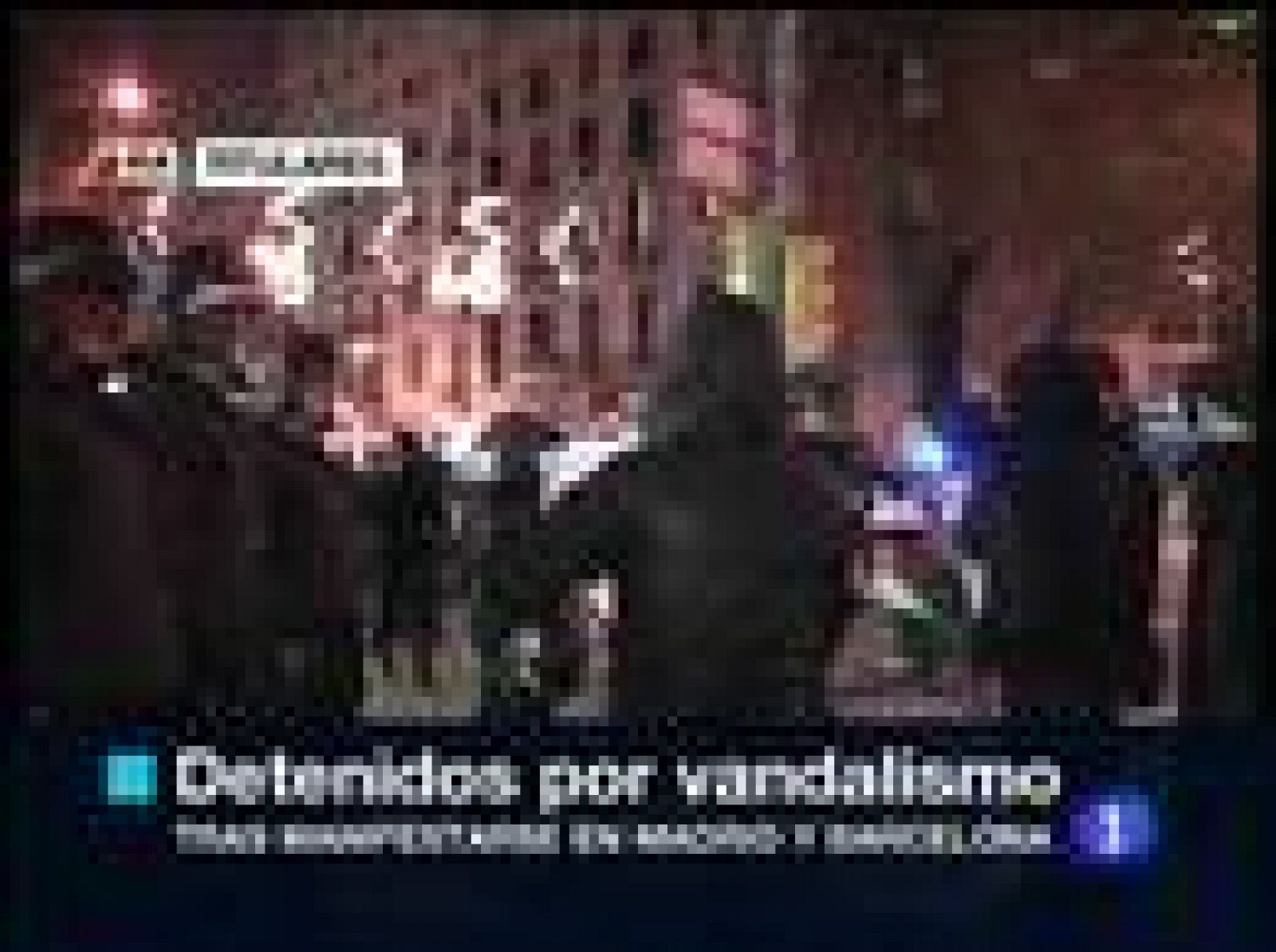 Telediario 2 en cuatro minutos - 11/12/08 | Ver