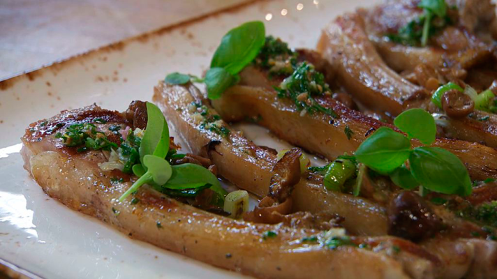  - Costilla de cordero lechal