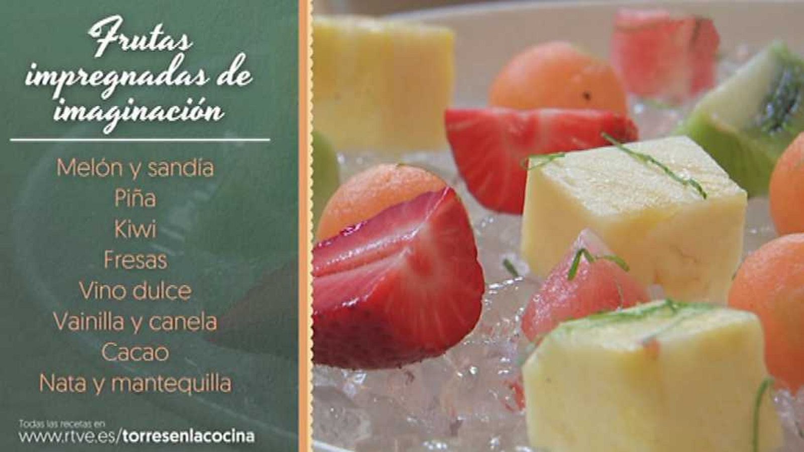 Torres en la cocina - Un menú en treinta minutos - Ver ahora