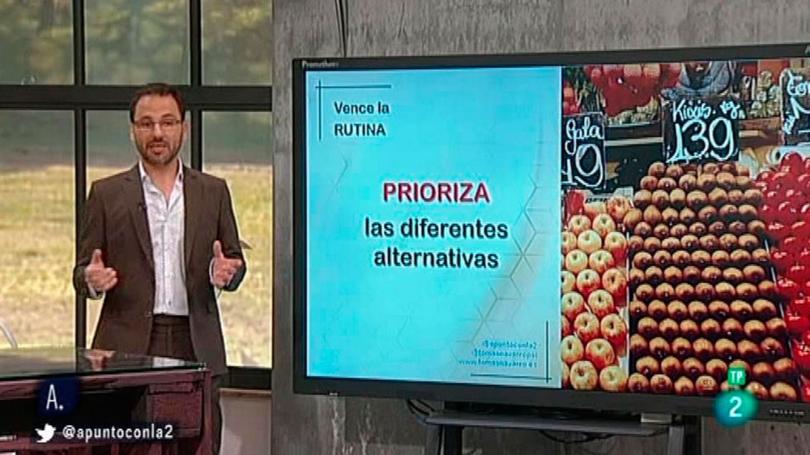 A punto con La 2 - A punto para vivir -  Tomás Navarro - ¿Sabemos tomar decisiones?