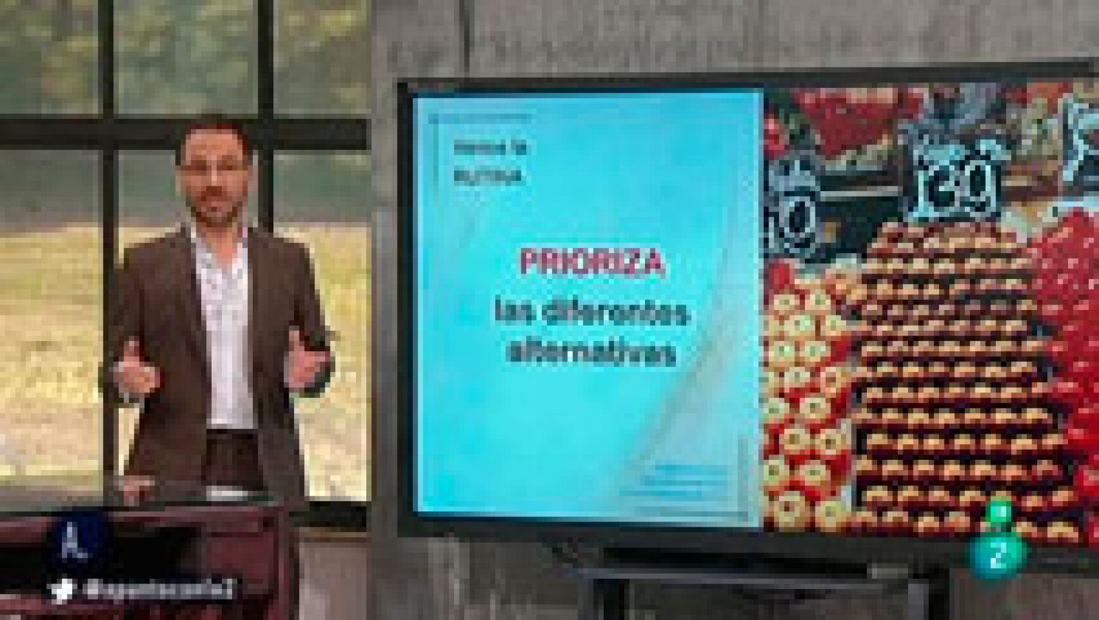 A punto con La 2: Tomás Navarro - ¿Sabemos tomar decisiones? | RTVE Play