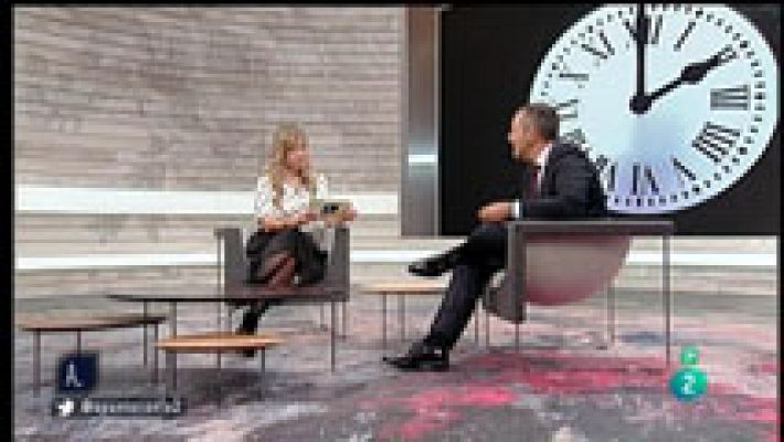 A punto con La 2 - El horario español