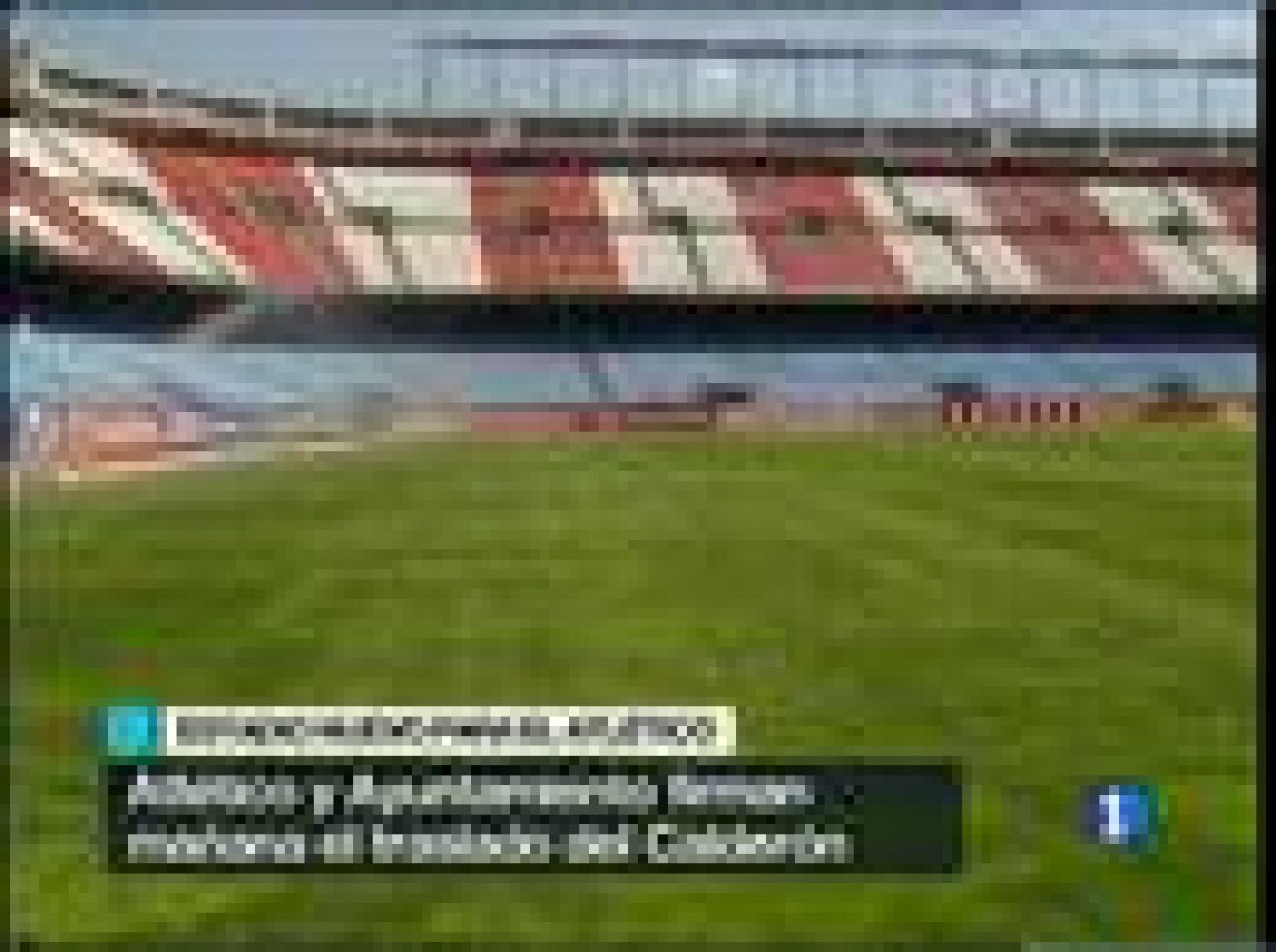 Sin programa: Adiós al Vicente Calderón | RTVE Play