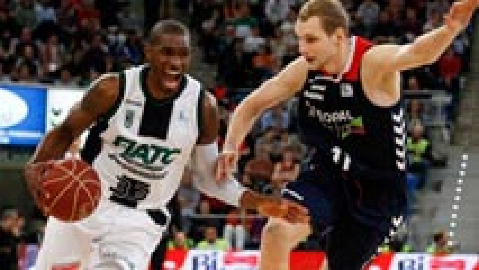 Laboral Kutxa 102-99 FIATC Joventut