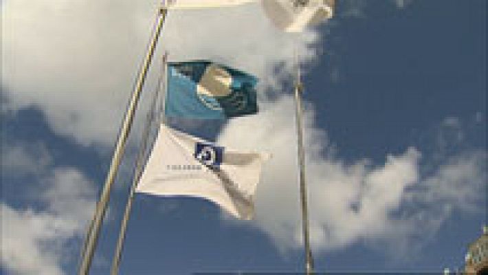 Telediario 1 - España vuelve a batir un nuevo récord de Banderas Azules