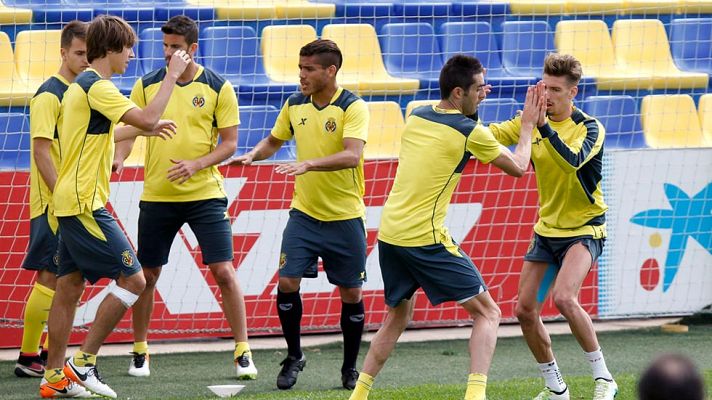 Telediario 1 - El Villarreal, contra la mística de Anfield