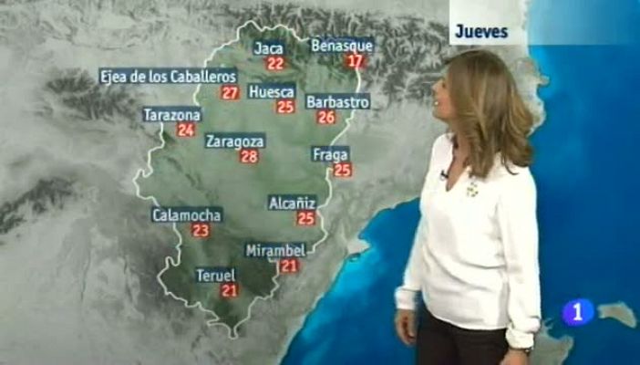 Noticias Aragón - El tiempo en Aragón - 05/05/16
