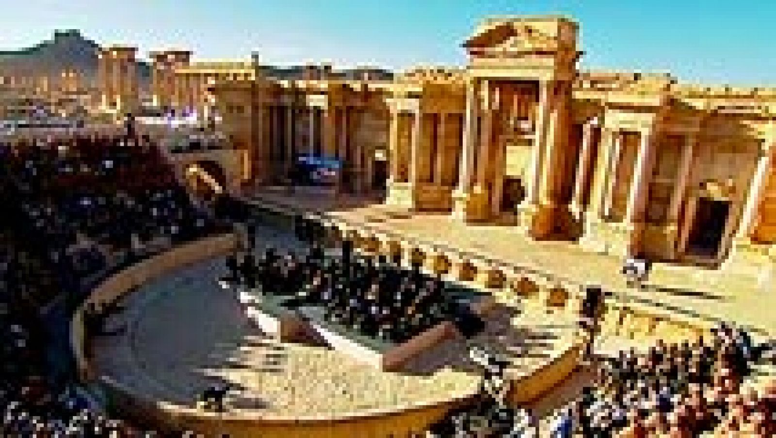 Sin programa: La música vuelve a Palmira, con un concierto sinfónico en su anfiteatro | RTVE Play