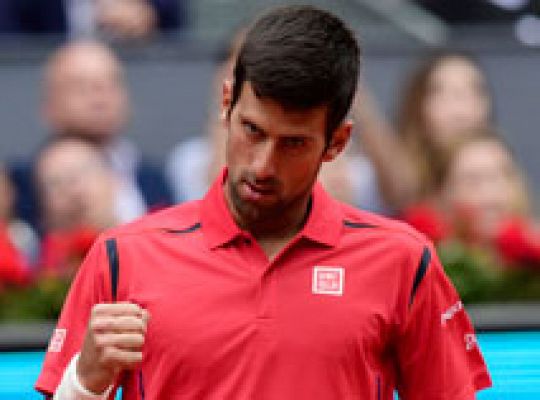 Djokovic gana a Bautista Agut en Madrid: "Hoy me he sentido más cómodo"