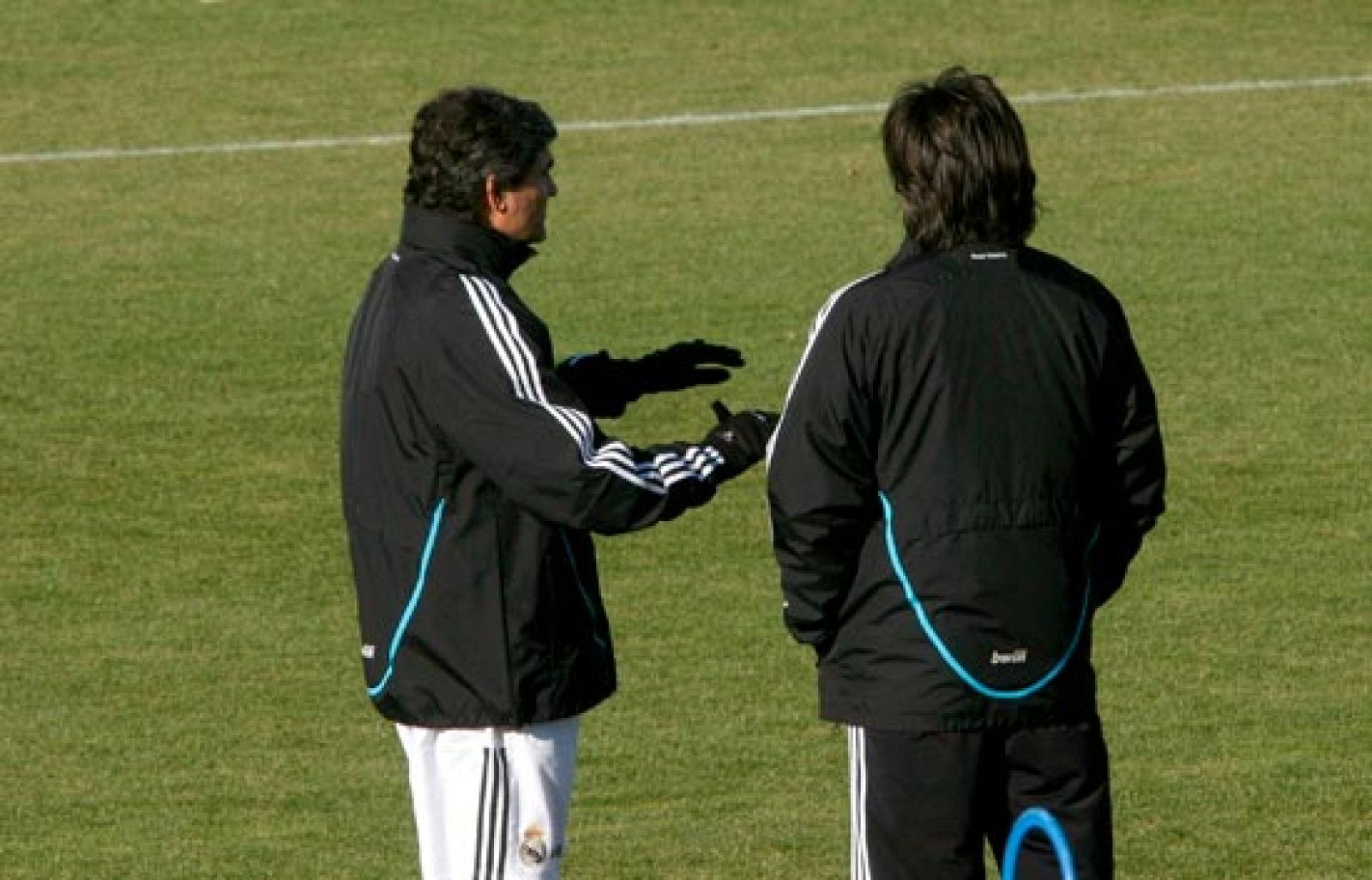 El Madrid prepara el clásico