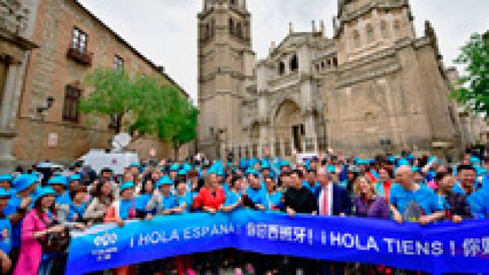 El grupo chino Tiens paga unas vacaciones en España a 2.500 de sus empleados