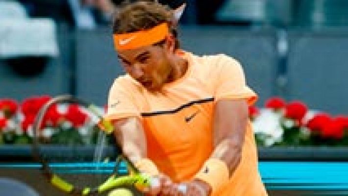 Madrid Open de Tenis - Nadal: "Ha sido un comienzo muy complicado"