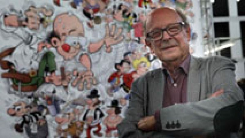 El Salón del Cómic de Barcelona celebra el 80 aniversario de Francisco Ibáñez
