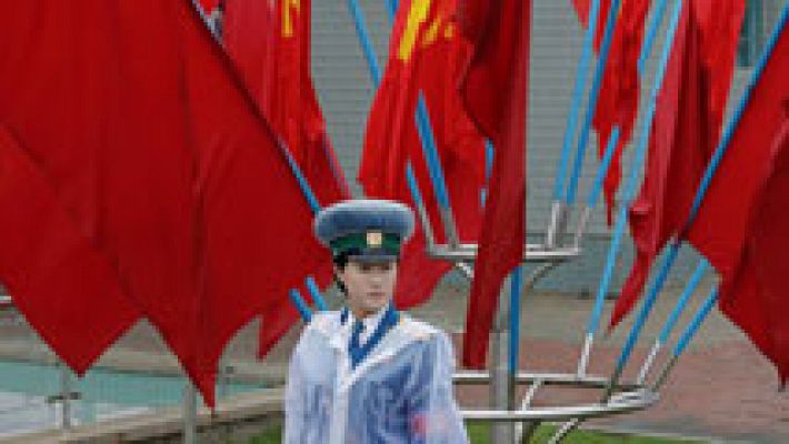 Corea del Norte celebra el congreso del Partido de los Trabajadores