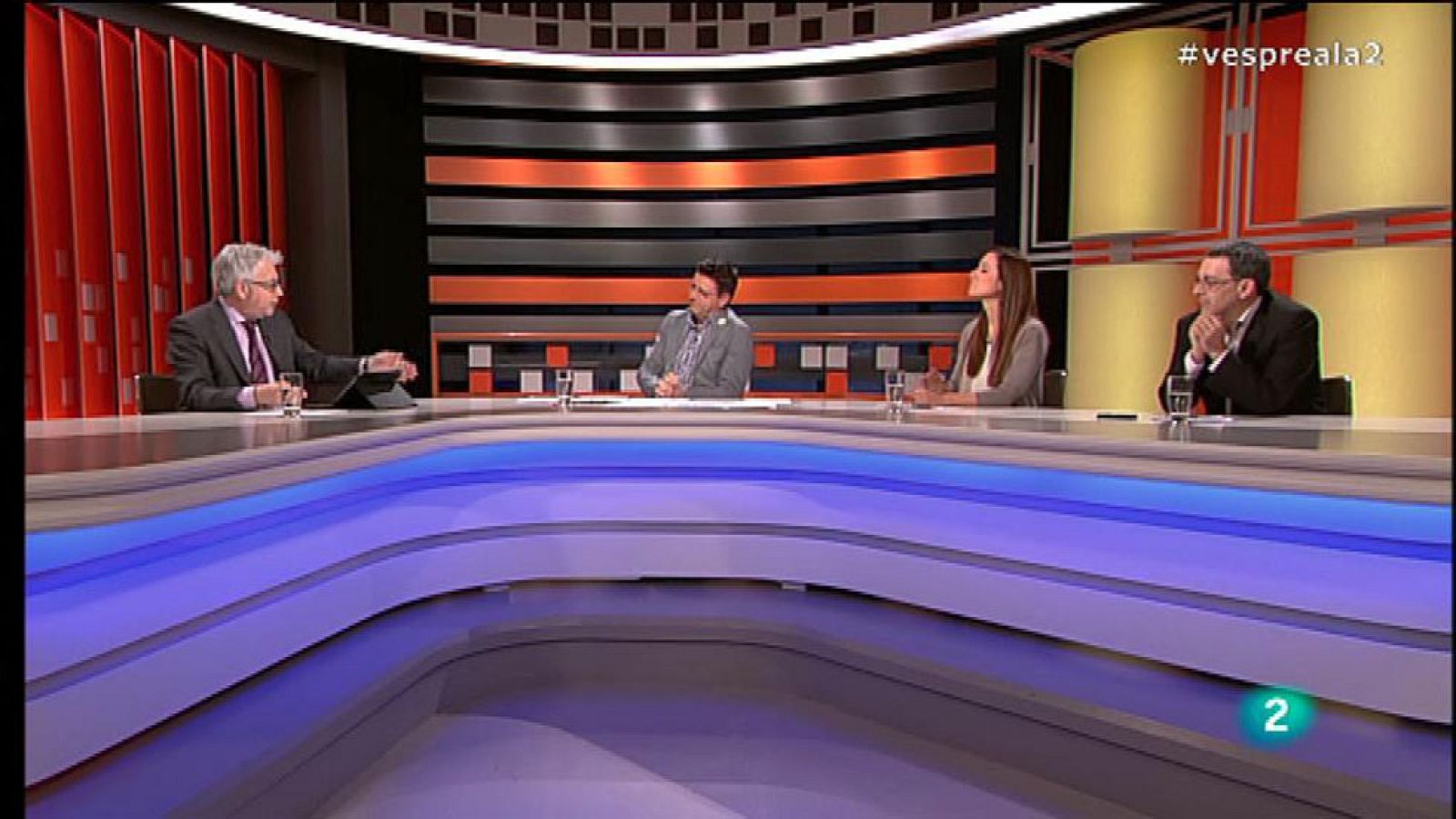 Vespre a La 2 - 05/05/2016