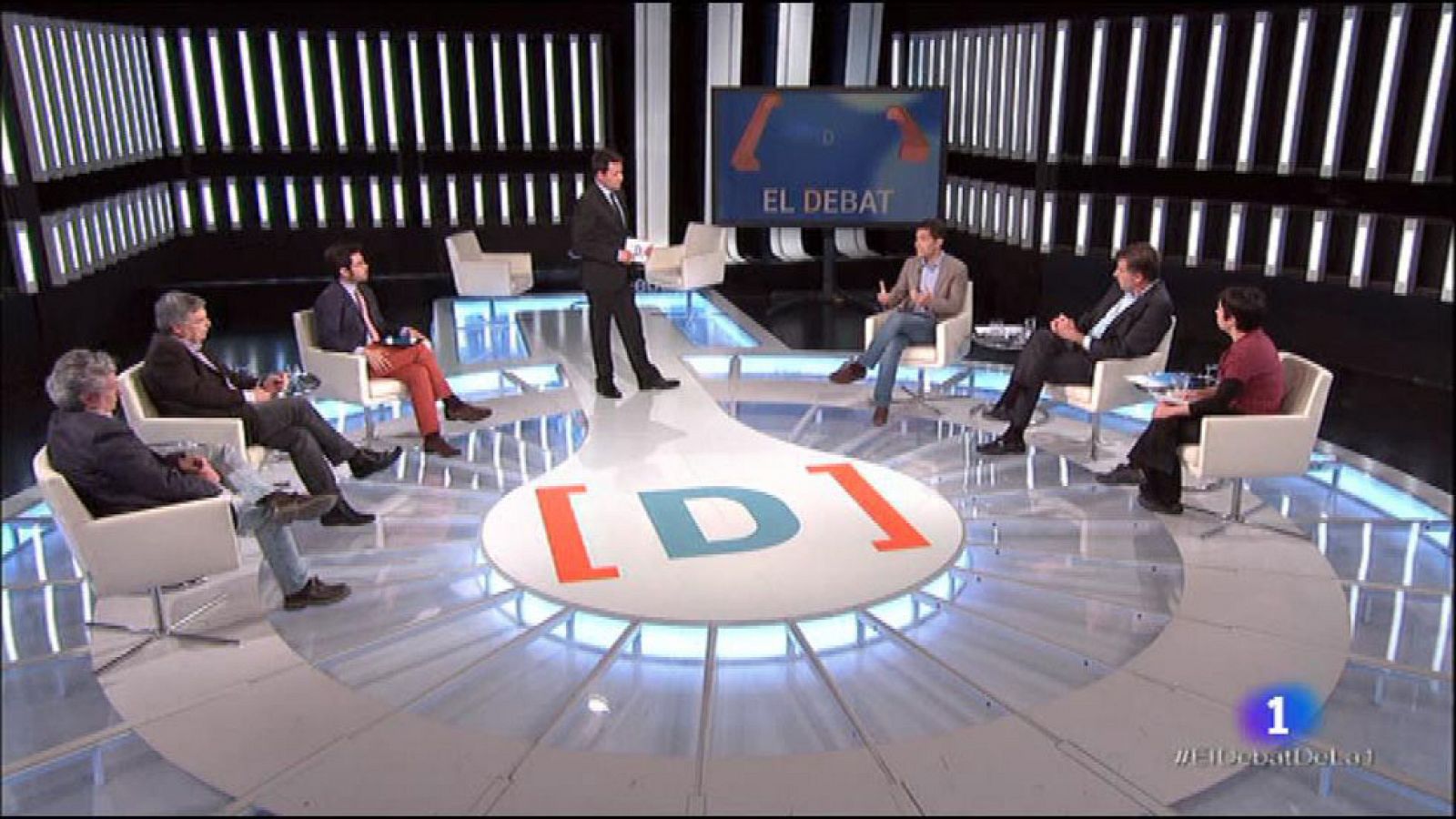 El Debat de La 1 - La situació del nacionalisme davant el 26-J - 05/05/2016