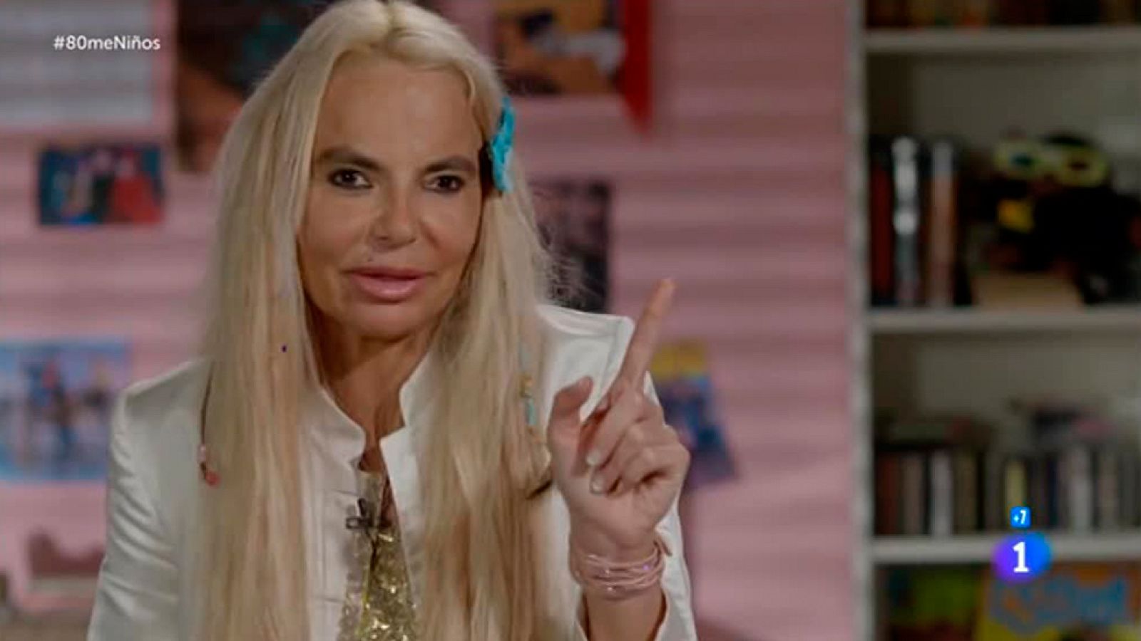 Ochéntame otra vez - Leticia Sabater: "Soy consciente de que era un mito erótico para todos"