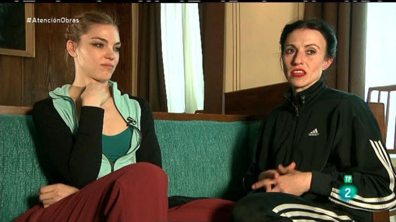 Atención obras - La Nacional de Danza en La pensión de las pulgas