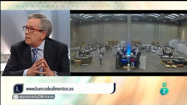 A punto con La 2 - Bancos de alimentos y comedores sociales