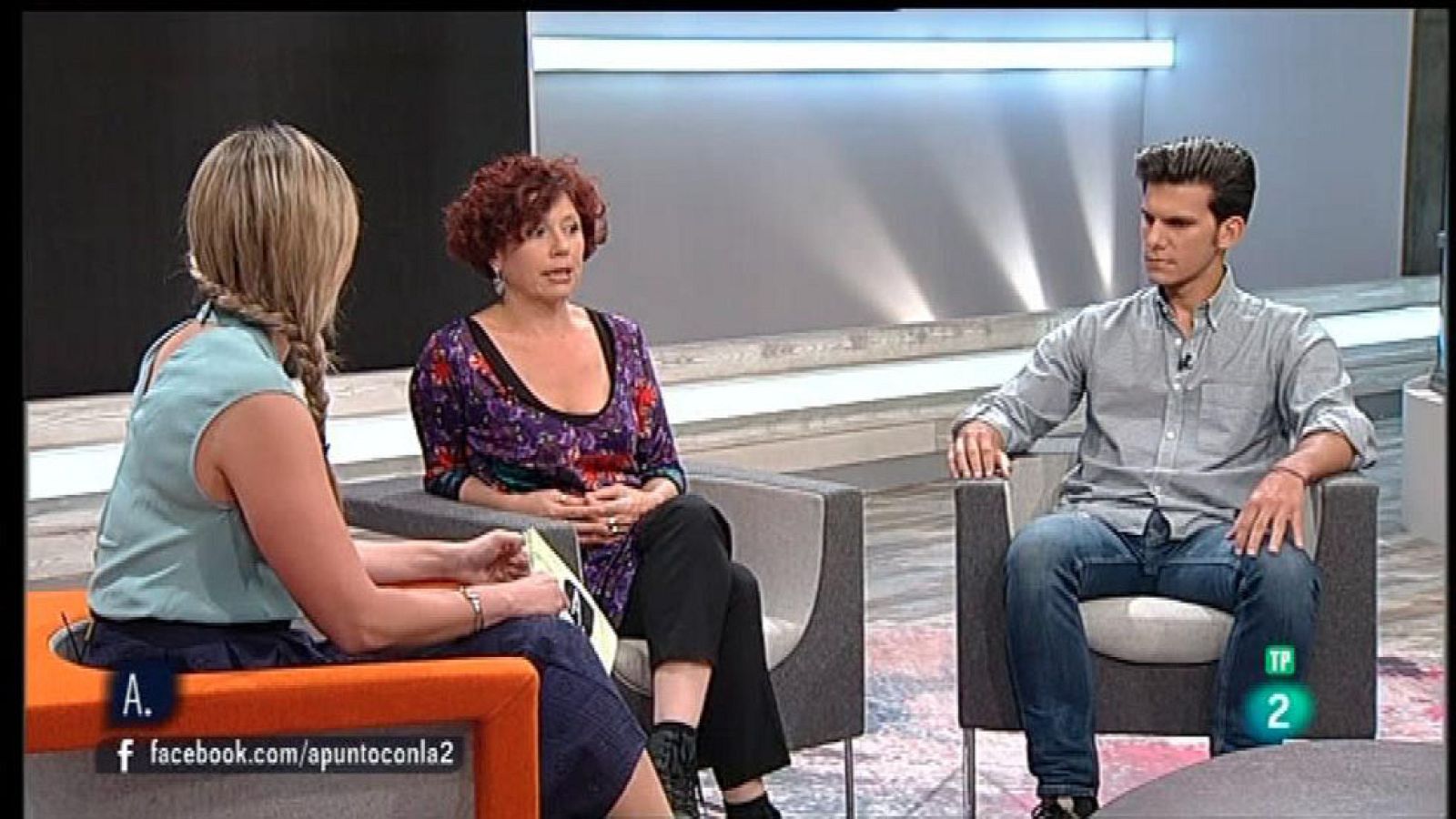 A punto con La 2 - Proyectos solidarios - Apadrina un olivo