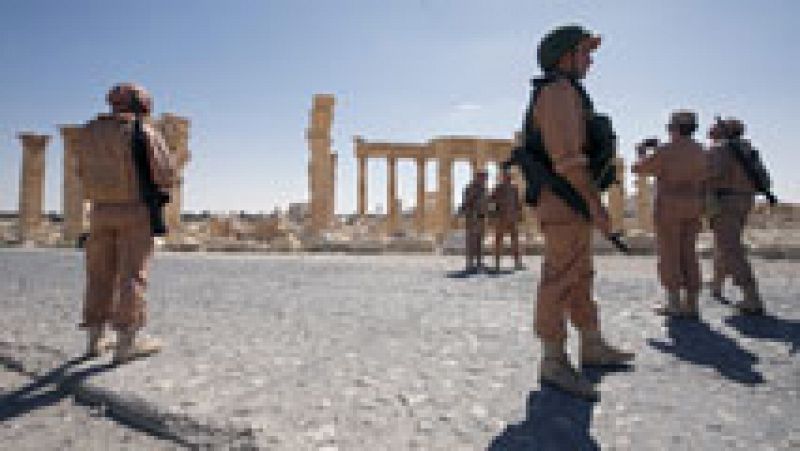 Palmira sobrevivirá a la última invasión de los nuevos bárbaros